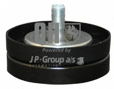 JP GROUP 1218301409 -  Паразитный / ведущий ролик, поликлиновой ремень
